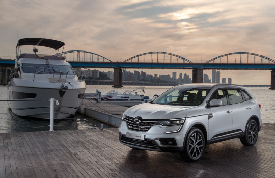 르노삼성자동차 더 뉴 QM6 LPe. <르노삼성자동차 제공>